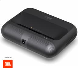 Yaber K300S Beamer – Ultra Short Throw Projector – 1000 ANSI Lumen – Full HD 1080p – Sound by JBL – Smart Projector met Google TV – Wi-Fi 6 & Bluetooth – Compacte Thuisbioscoop — thumbnail 1