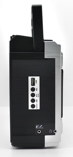 Soundmaster RR20SI Retro FM radio, cassetterecorder, Bluetooth en USB, encoding, hoofdtelefoonaansluiting — thumbnail 2