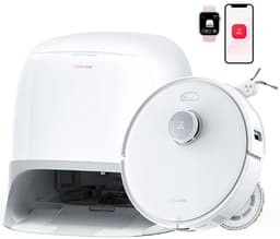 Roborock Qrevo Curv - Robotstofzuiger met multifunctioneel station 3.0 - 18500 Pa - Anti-klit systeem — thumbnail 2