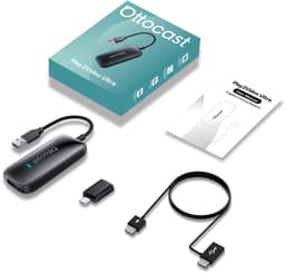 Ottocast Play2Video Ultra – Draadloze alles-in-1-adapter voor CarPlay/Android Auto — thumbnail 3