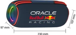 Oracle Red Bull Racing Portable Speaker – Bluetooth Speaker met LED Verlichting - 24W RMS Vermogen - IPX6 Waterdicht — thumbnail 5