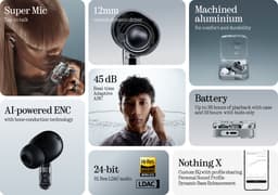 Nothing Ear (3) Zwart — thumbnail 5