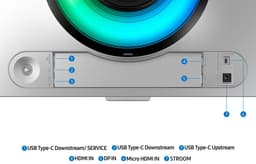Samsung 49" Odyssey OLED G9 G93SD DQHD 240Hz Gaming Monitor — thumbnail 3