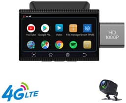 4G verborgen 3-inch HD nachtzicht DVR + WiFi + GPS-positionering 24 uur nachtzicht — thumbnail 1