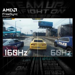 Gigabyte M27UA - 4K IPS Gaming Monitor - 160hz - 27 inch — thumbnail 3