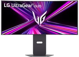 LG UltraGear 34GX900A-B - Curved QHD OLED Gaming Monitor - 240Hz - USB-C 65W - 34 Inch — thumbnail 1
