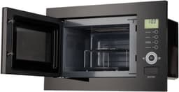 MPM-25-KMI-01 Inbouw Combimagnetron met Grill – 25L – Stoomreiniging – 900W – Touch Control – LED Display – 11 Automatische Programma’s – Zwart — thumbnail 3