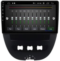 CarPlay autoradio geschikt voor Toyota Aygo | 2005 t/m 2013 | Android 13 | Draadloos Apple CarPlay & Android Auto | 2GB + 32GB | QuadCore processor | Denago DNG-A01 | 2025 model | 2005 2006 2007 2008 2009 2010 2011 2012 2013 | Bluetooth & Wifi — thumbnail 4