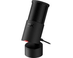 HyperX SoloCast 2 - USB Gaming Microfoon – Plug & Play – Cardioïde – Zwart