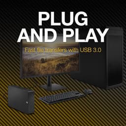 Externe Harde Schijf 20TB - Ruime Opslag voor PC en Laptop met USB 3.0 — thumbnail 2
