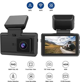 Dashcam 4K met App, Wifi, GPS, en Geavanceerde Functies — thumbnail 5