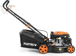 3-in-1 Benzine Grasmaaier met Achterwielaandrijving - 42 cm Maaibreedte - Voor Kleine Tuinen — thumbnail 2