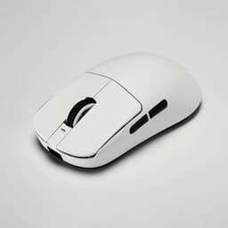 VXE R1 PRO Max - Draadloze Gaming-Muis - 48g - PAW3395 Sensor - Ultralicht - 4000 Hz Polling Rate - Oplaadbare 500 mAh Batterij - Kailh Sword Switches - Ice-Feel Coating - Wit — thumbnail 2