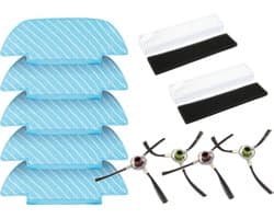 Ecovacs Deebot Ozmo Slim10, Slim11, Slim15 en U3 Onderhoudsset (Plus.Parts® alternatief voor DK3G-KTA)