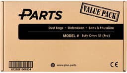 Eufy Omni S1 (Pro) Serie Stofzakken (20 Stuks, Plus.Parts® alternatief voor T29B9) — thumbnail 2