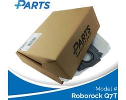 Roborock Q7T Stofzakken (4 Stuks, Plus.Parts® alternatief voor 8.02.0132)