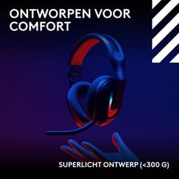 LOGITECH G Astro A20 X LIGHTSPEED On-ear Draadloze hoofdtelefoon Zwart — thumbnail 3