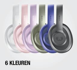 FRESH 'N REBEL Clam Blaze 2 Over-ear Draadloze hoofdtelefoon True Blue — thumbnail 4