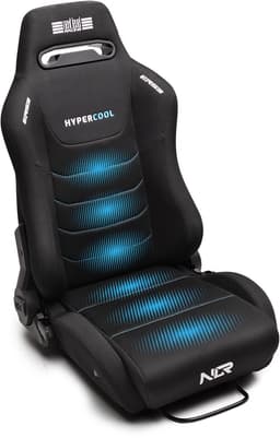 Next Level Racing - ERS3 Hypercool Ventilated Sim Racing Seat - Play Seat - Fabric & Mesh Edition — thumbnail 5