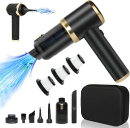 Lexium Kruimeldief snoerloos – Kruimeldief met steel – Nat&Droog – Handstofzuiger – Extreme zuigkracht – Kruimeldief snoerloos – Kruimelzuiger – Jouw ultieme schoonmaakpartner – Kruimelzuiger – Autostofzuiger – Handstofzuiger - Draadloos — thumbnail 1