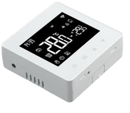 Slimme WiFi Thermostaat met Aanraakknop en Spraakbediening – Wekelijks Programmeerbaar en Nauwkeurige Temperaturregeling — thumbnail 2