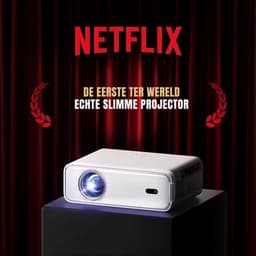 SCH® Mini beamers - Projector - Mini beamer - Wit - 22cm x 17cm x 8cm — thumbnail 5