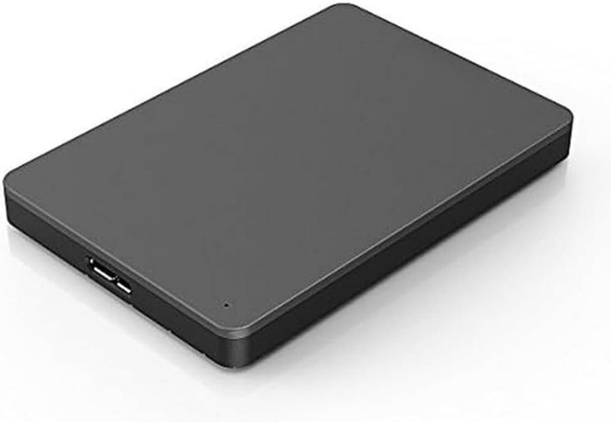 Lexium Harde schijf extern - Harde schijf - 2TB - Draagbaar - Externe harde schijf — afbeelding 1