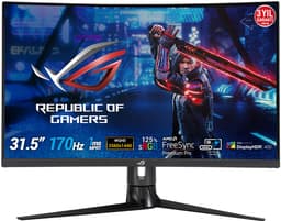ASUS ROG Strix XG32VC - QHD Gaming Monitor - 170Hz - 32 Inch — thumbnail 1