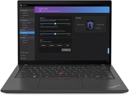 Lenovo ThinkPad T14 Gen 4 (Intel) Intel® Core™ i5 i5-1335U Laptop 35,6 cm (14") WUXGA 16 GB DDR5-SDRAM 256 GB SSD Wi-Fi 6E (802.11ax) Windows 11 Pro Engels Zwart — thumbnail 5