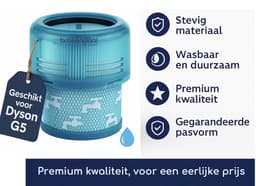 Brosendaal Filter geschikt voor Dyson Gen5 - G5 Dyson filter - SV23 - Wasbaar en Herbruikbaar — thumbnail 2