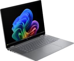 HP OmniBook X Flip Next Gen AI 16-ar0016nw Copilot+ PC AMD Ryzen AI 5 340 Hybride (2-in-1) 40,6 cm (16") Touchscreen 2K 16 GB LPDDR5x-SDRAM 1 TB SSD Wi-Fi 7 (802.11be) Windows 11 Home Zilver — thumbnail 5