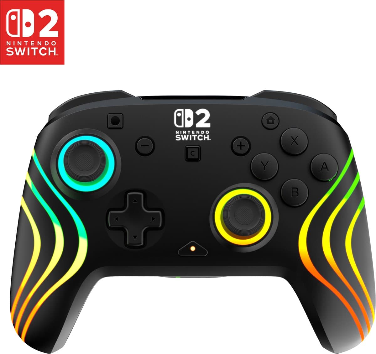 Turtle Beach Afterglow - Draadloze Controller - Nintendo Switch 2 - Zwart — afbeelding 1