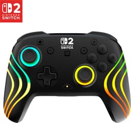 Turtle Beach Afterglow - Draadloze Controller - Nintendo Switch 2 - Zwart — thumbnail 1