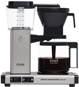 Moccamaster KBG Select Matt Silver |  | 8712072539822 — thumbnail 1