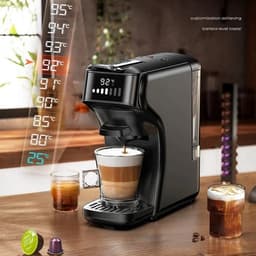 HiBrew 5 in 1Multi Capsule -koffiezetapparaat -Warm-Koud-Geschikt voor meerdere koffiesoorten — thumbnail 4