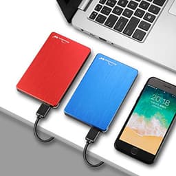 Draagbare Externe Harde Schijf 250GB - 2,5 inch, USB 3.0, Compatibel met PC en Mac — thumbnail 3