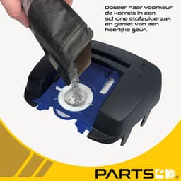 PARTS4® Stofzuiger parfum Sandelwood | 200 gram in hersluitbaar zakje | Verspreidt een aangename geur tijdens het stofzuigen — thumbnail 3