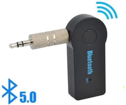 2 In 1 Draadloze Bluetooth 5.0 Ontvanger Adapter 3.5Mm Jack Voor Auto Muziek Audio Aux A2dp Hoofdtelefoon Reciever handsfree — thumbnail 1