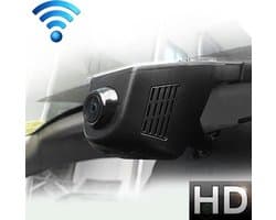 Auto DVR Dual Camera WiFi Monitor Full HD 1080P Rijden Video Recorder Dash Cam, Nachtzicht Bewegingsdetectie