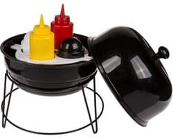 BBQ spice and sauses set (5-delig)