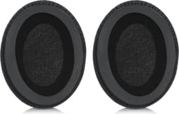 kwmobile 2x oorkussens geschikt voor Mpow 059 / H5 / H1 / H7 / H20 - Earpads voor koptelefoon in zwart — thumbnail 4
