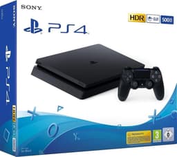 PlayStation 4 - Slim - 500GB — thumbnail 3