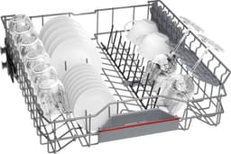 Bosch SMU4ECS28E - Serie 4 - Inbouwvaatwasser - 60 cm - Geborsteld staal - Energielabel A - Home Connect — thumbnail 4