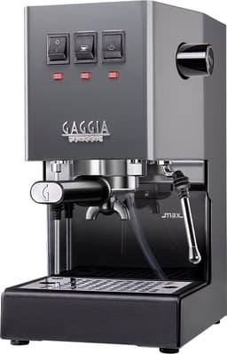 Gaggia Classic Evo Pro - Pistonmachine - design grijs - 2023 — thumbnail 1