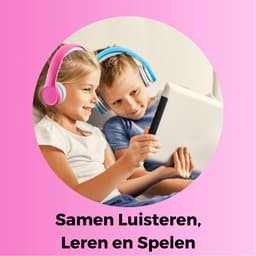 WiseQ Junior Kinderkoptelefoon met Draad – Koptelefoon Meisje – Koptelefoon Kind vanaf 3 Jaar – Hoofdtelefoon met Kabel – 85 dB Volumebegrenzer – Opvouwbaar – Met Stickers – Roze — thumbnail 3