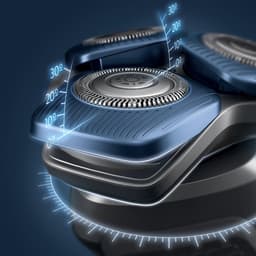 PHILIPS Series 7000 Scheerapparaat mannen Blauw S7885/55 — thumbnail 4