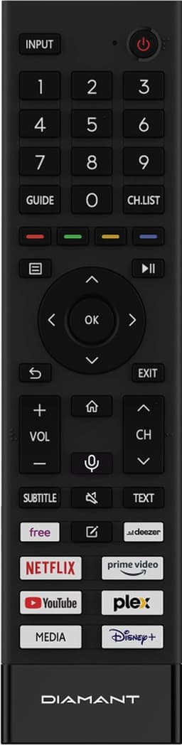 Horizon Diamant 43HL5530U/C Smart TV 43 Inch – 4K Ultra HD LED – 2024 — thumbnail 5