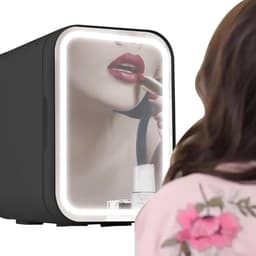 White-Label® Mini Koelkast - Minibar - Skincare Fridge - Zwart — thumbnail 4
