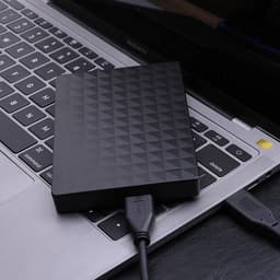 Externe harde schijf - Seagate Expansion Portable - 1TB - Zwart — thumbnail 4