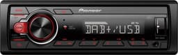 Pioneer MVH-130DAB - Autoradio enkeldin — thumbnail 1